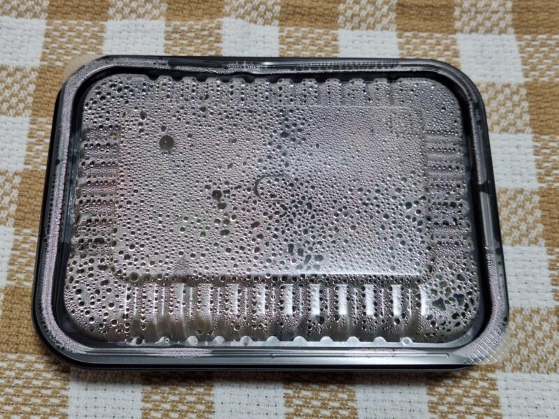 牛肉とごぼうのしぐれ煮 電子レンジで加熱した後